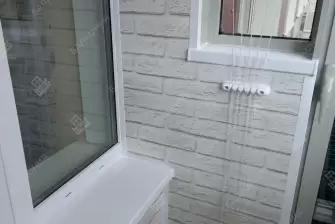 Отделка балкона в многоквартирном доме