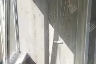 Отделка балкона с утеплением в многоквартирном доме