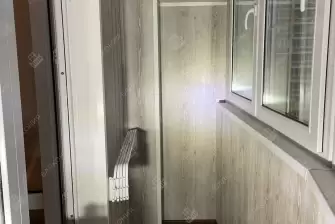 Отделка балкона с утеплением в многоквартирном доме