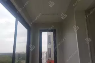 Отделка балкона в многоквартирном доме