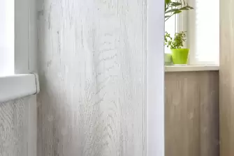 Отделка балкона ПВХ с утеплением