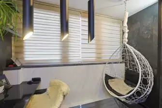 Обшивка широкоформатным ламинатом с утеплением