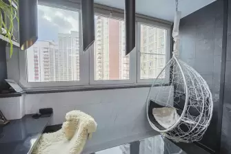 Обшивка широкоформатным ламинатом с утеплением