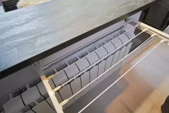 Обшивка широкоформатным ламинатом с утеплением