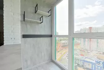 Объединение лоджии с комнатой и остекление вторым контуром