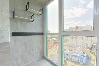 Объединение лоджии с комнатой и остекление вторым контуром