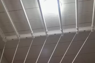 Остекление балкона и установка шкафа и сушилки