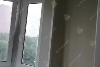 Остекление и отделка эркерной лоджии под ключ