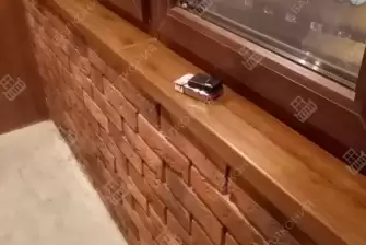 Отделка с объединением балкона и комнаты