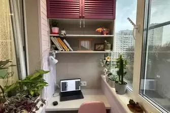 Остекление отделка и утепление балкона в многоквартирном доме