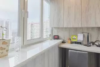 Остекление отделка и утепление балкона в многоквартирном доме