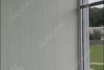 Остекление балкона и балконного блока с утеплением Пеноплексом