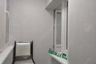 Остекление балкона с отделкой