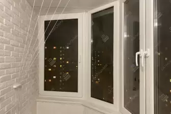 Отделка с утеплением балкона Сапожок