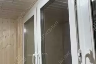 Отделка и утепление эркерного балкона