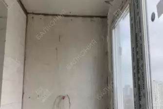 Отделка и утепление эркерного балкона