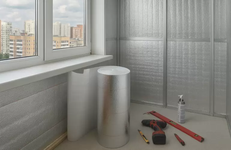 Ремонт и утепление лоджии Ремонт и утепление лоджии